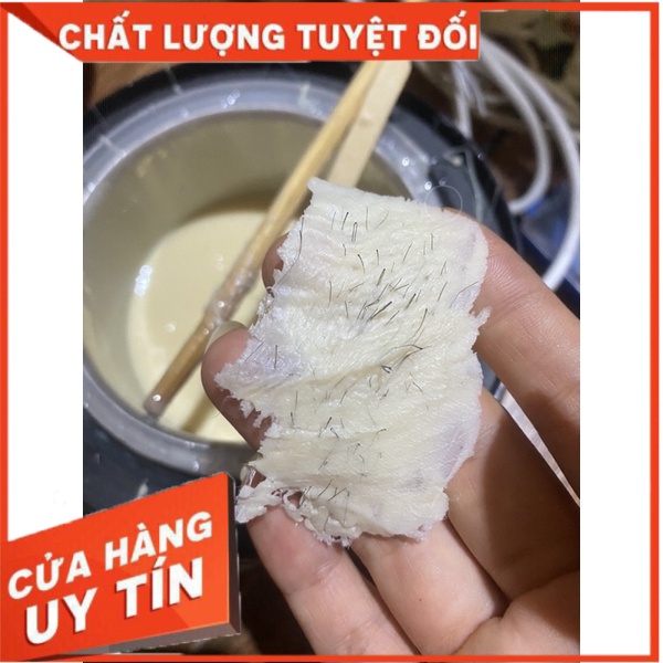 (500gram) Sáp Khoanh Wax Lông Nóng - Triệt siêu bám triệt được cả lông mỏng như ria mép