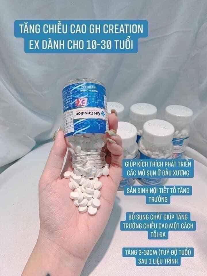 Thuốc uống tăng chiều cao GH EX Nhật