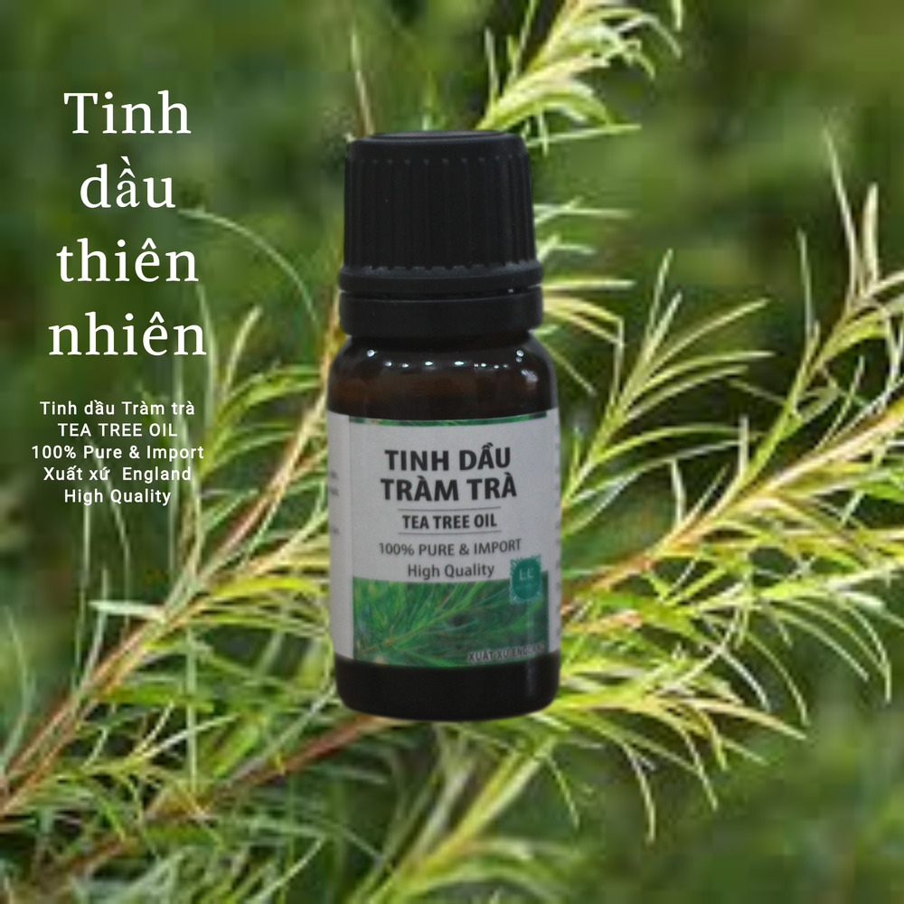 Tinh Dầu Tràm Trà Lc - Natural Oil ( 10Ml ) | Có Đặc Tính Kháng Khuẩn Tự Nhiên Giúp Kháng Khuẩn Cho Da Mặt