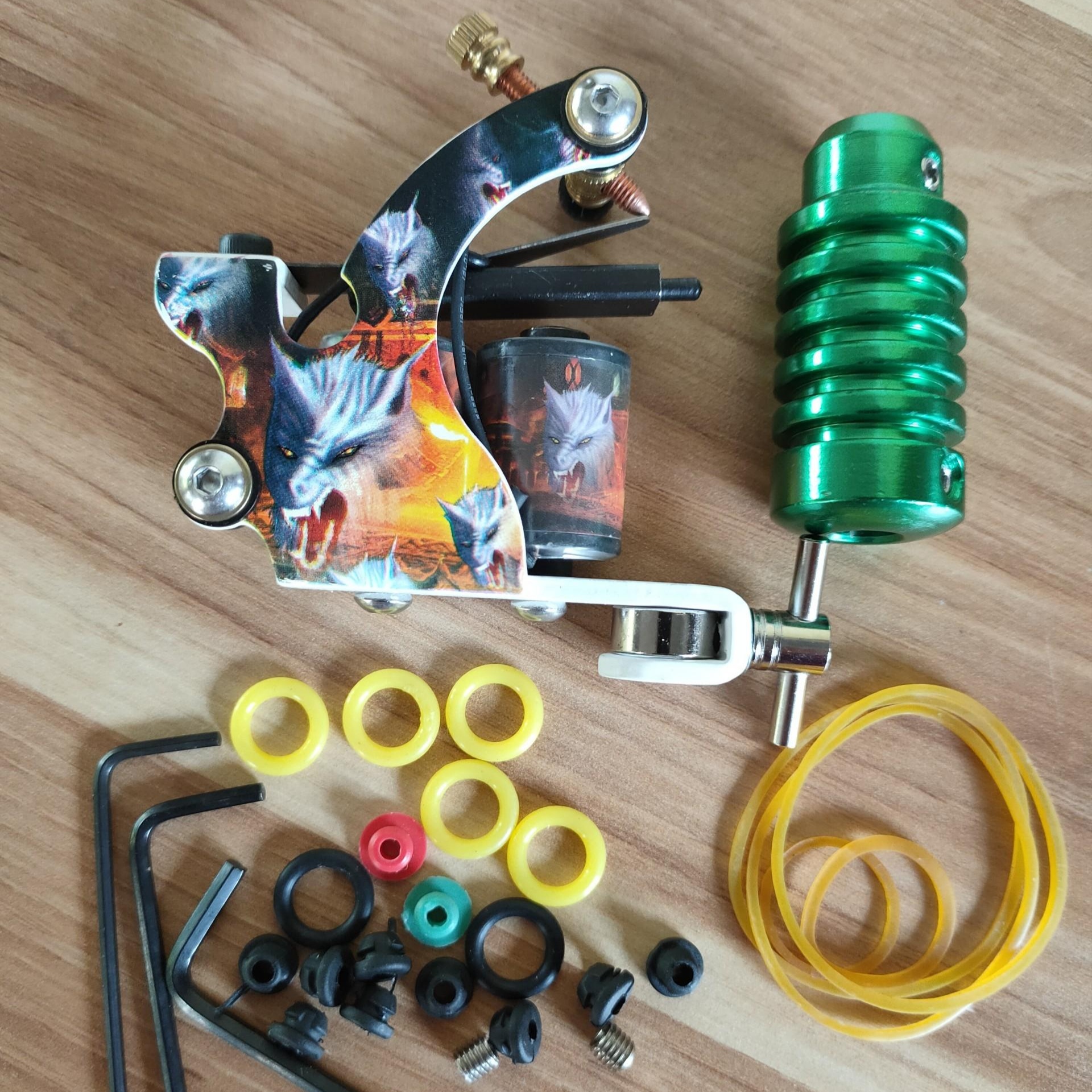 Máy xăm hình học viên Dragon