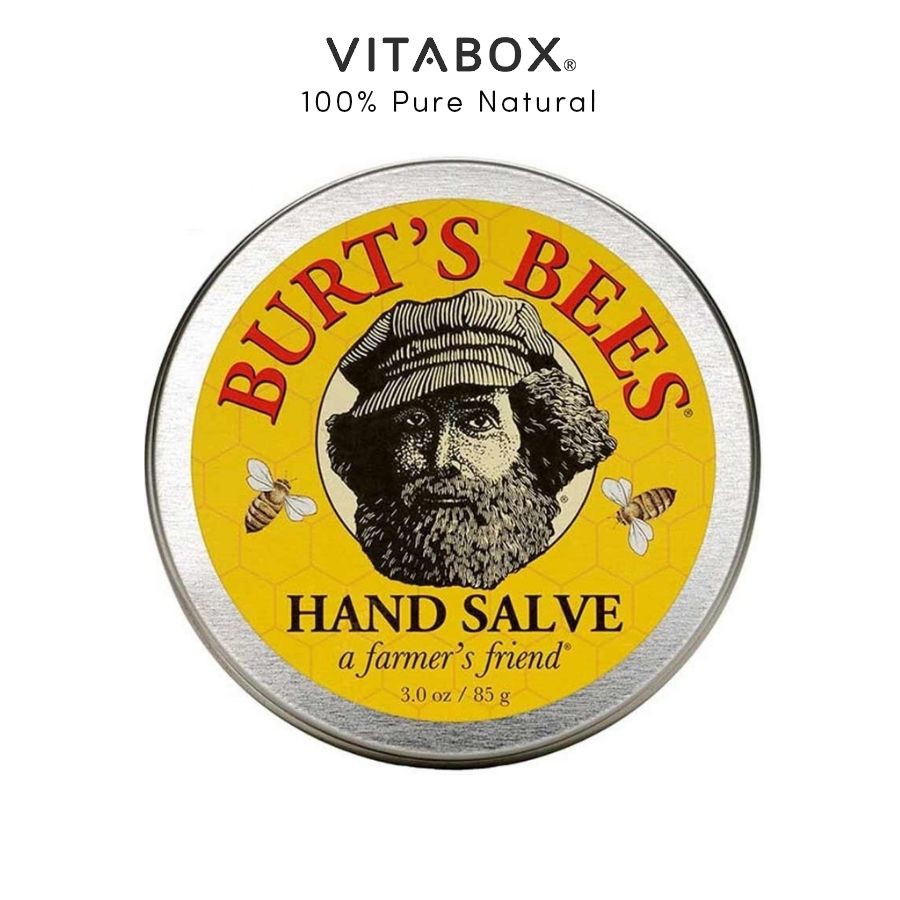 Burt’s Bees - Sáp Dưỡng Thiên Nhiên Cho Tay Khô Ráp Đau - Hand Salve Burts Bee