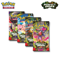 Thẻ Bài Pokemon TCG: Mega Evolution - Perfect Order Booster Pack