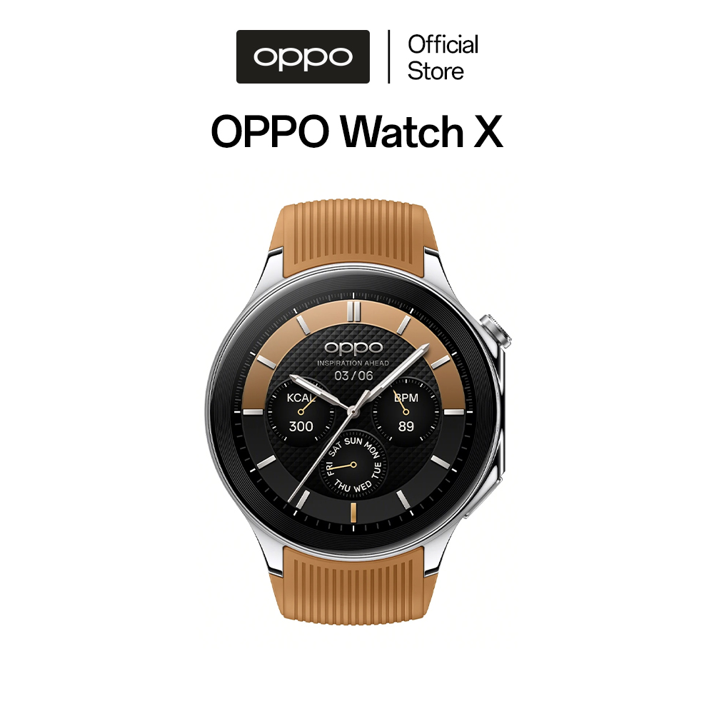 Đồng hồ thông minh OPPO Watch X | Chỉ tương thích ANDROID - Hàng chính hãng
