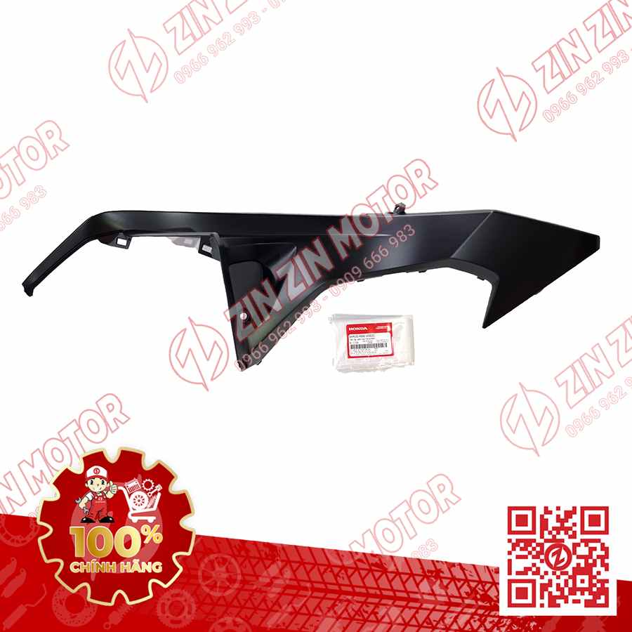 Dàn Áo AB 2016 Dàn Áo Xe Air Blade 125 2016 Xám Đen Phiên Bản Sơn Từ Tính Chính Hãng Honda - ZZM