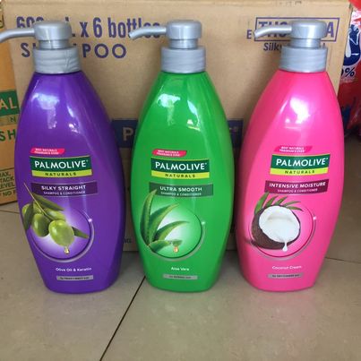 [Hcm]Dầu Gội Palmolive Thái Lan