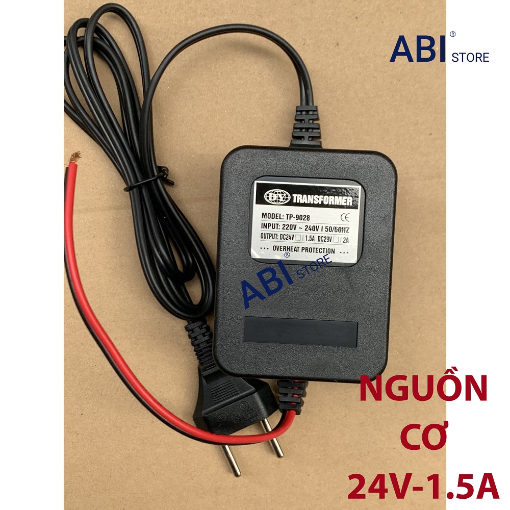 Đổi Nguồn Adapter Máy Lọc Nước 24V 1.5A Cao Cấp Nguồn điện tử Switching adapter ( nguồn 24v 2A dùng 