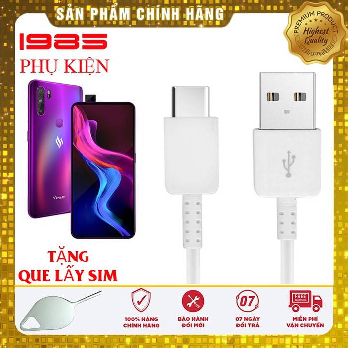 Cáp Sạc Nhanh Vsmart Active 3