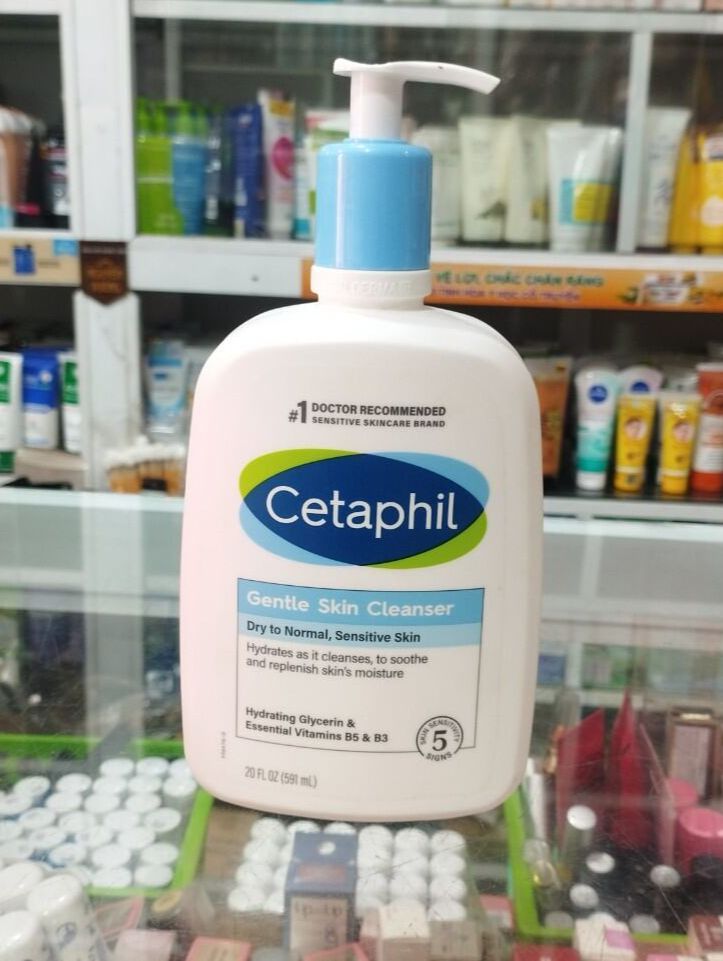 Sữa rửa mặt Cetaphil 591ml