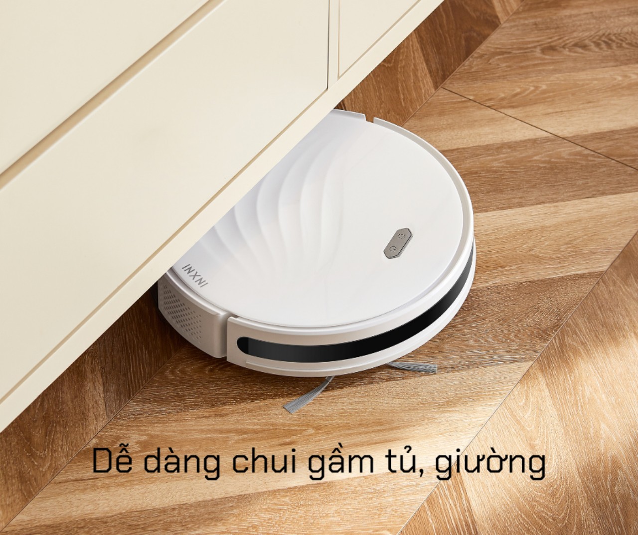 Robot hút bụi lau nhà Mi-lux inxni X1