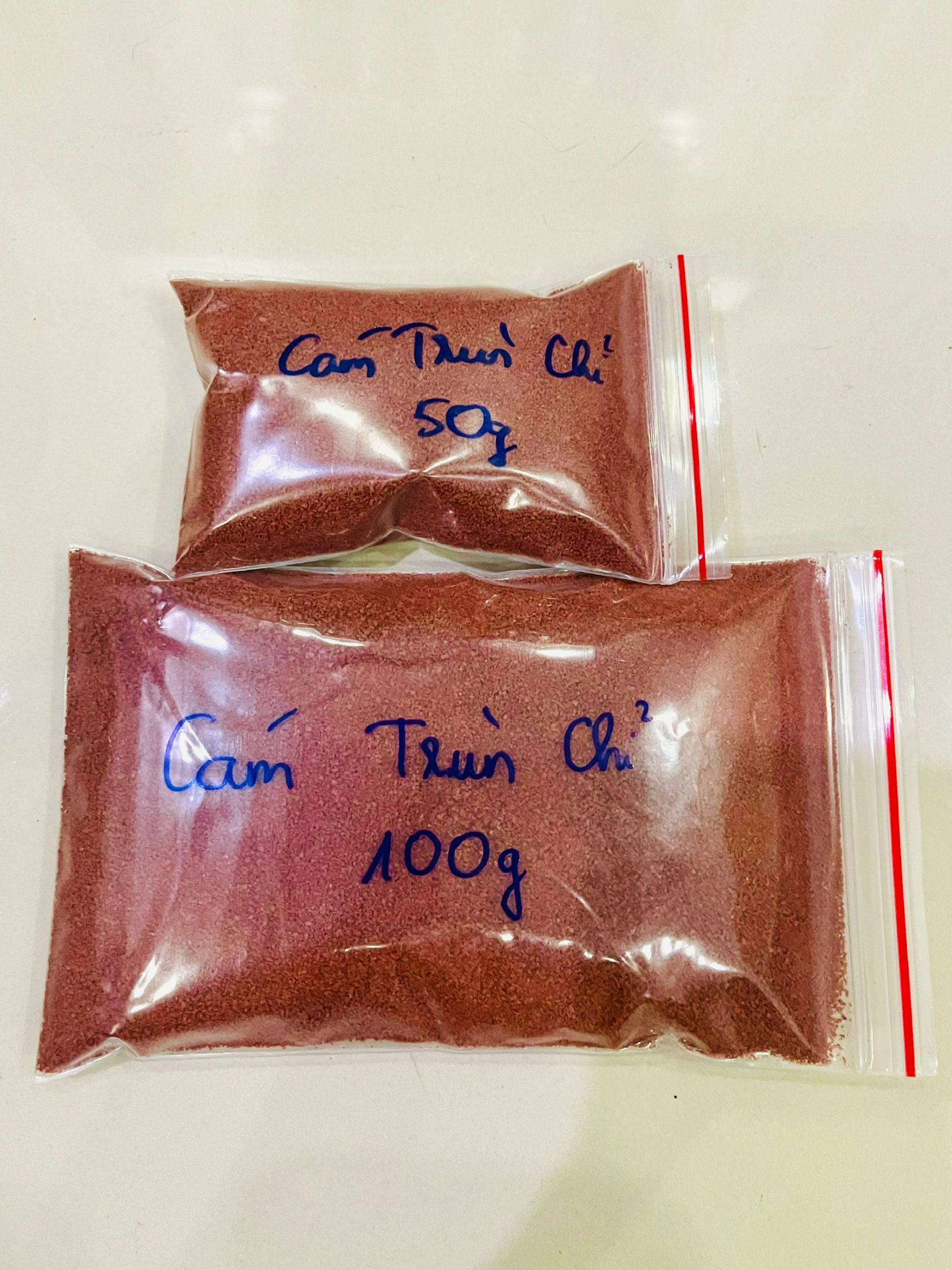 100g Cám Trùn Chỉ - Thức ăn tươi sấy khô giàu dinh dưỡng cho cá bảy màu cá betta cá vàng guppy...