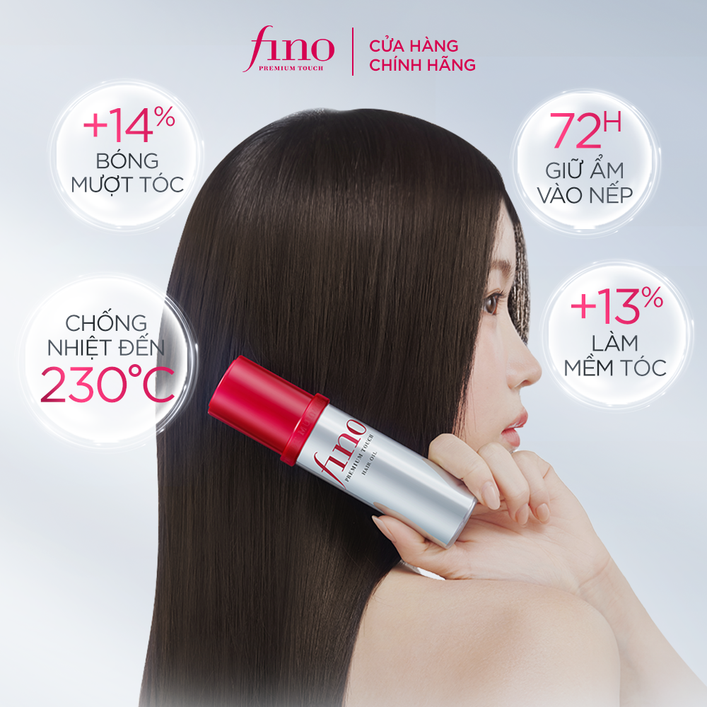 Bộ 2 Dầu Dưỡng Tóc Cao Cấp Fino Premium Touch Hair Oil B 70Ml