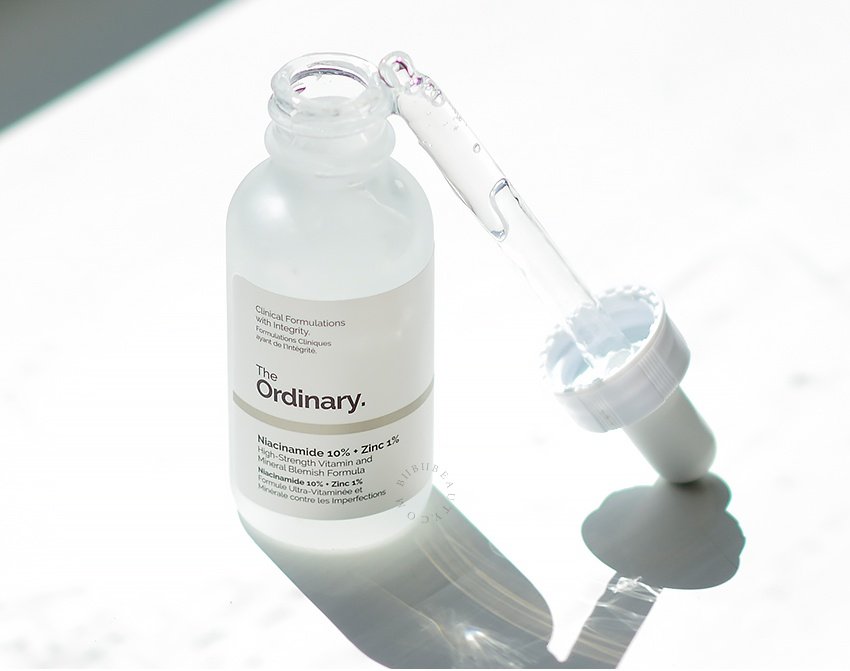 The Ordinary Niacinamide 10% + Zinc 1% Tinh Chất Dưỡng Trắng Da Chống Thâm Nám 30Ml
