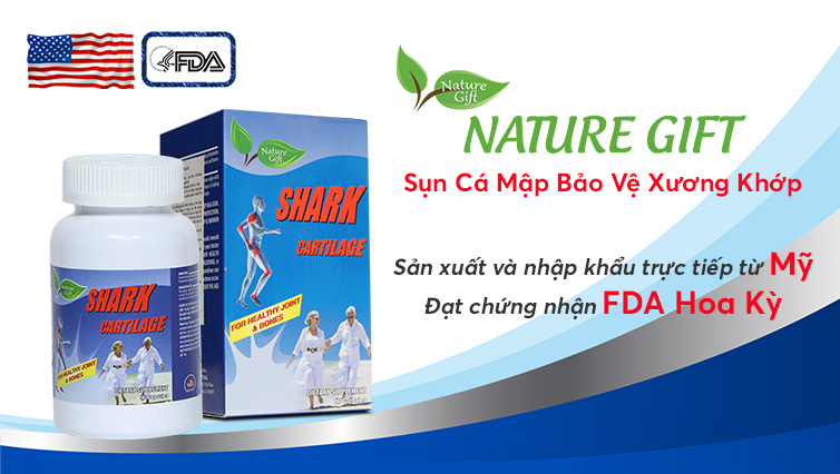 Bộ 4 hộp(100v/hộp) Sụn cá mập Shark Cartilage+02 hộp ĐTHT Wellness Nutrition(30 v/ 1 hộp)
