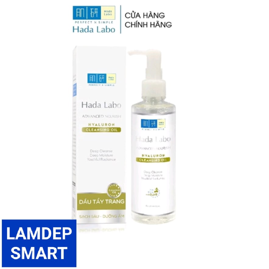 Dầu tẩy trang Hada Labo Advanced Nourish Hyaluron Cleansing Oil 200ml