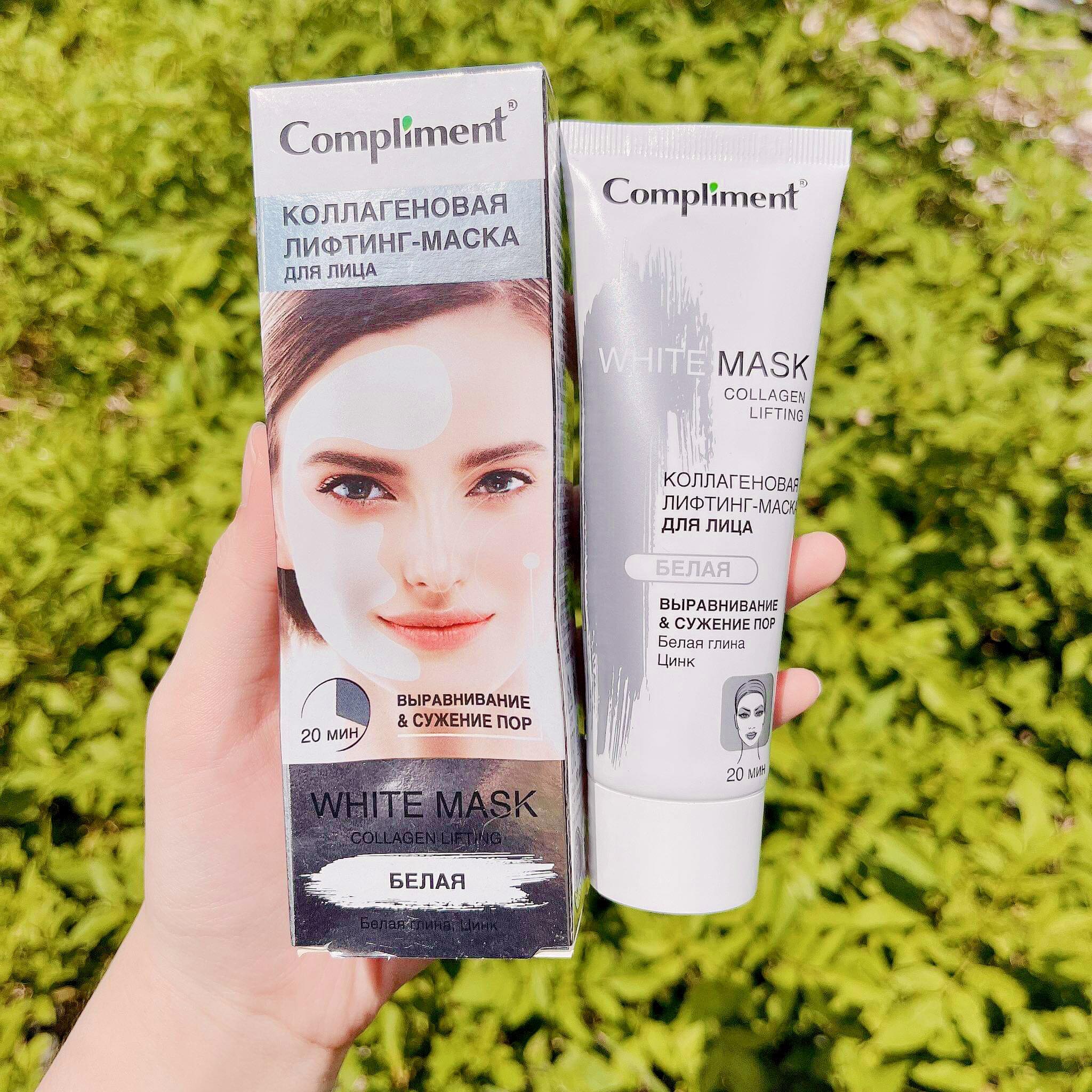 Mặt Nạ Đất Sét Compliment Detox Da Làm Sáng Kiềm Dầu Se Khít Lỗ Chân Lông 80ml