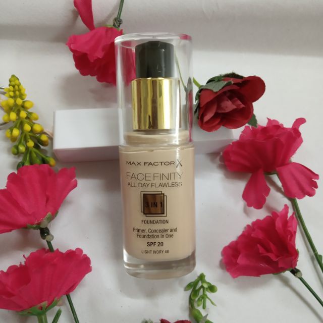 Kem Nền Max Factor X Face Finity All Day Flawless Spf20 Light Ivory 40 30Ml Ouibeaute Cam Kết Hàng Đúng Mô Tả Chất Lượng Đảm Bảo An Toàn Đến Sức Khỏe Người Sử Dụng