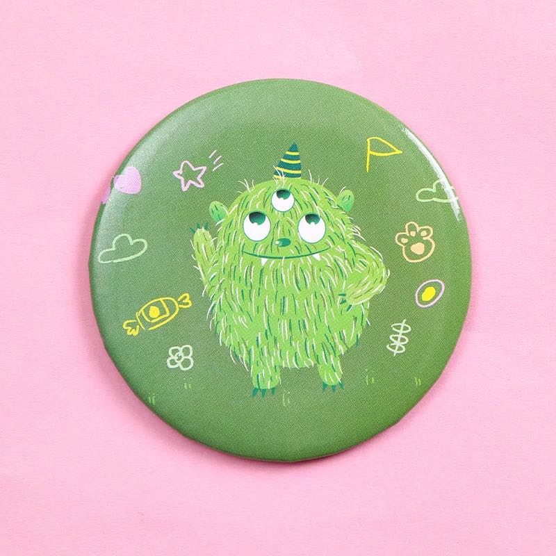 Gương Mini Siêu Kute Hàn Quốc – Màu Ngẫu Nhiên