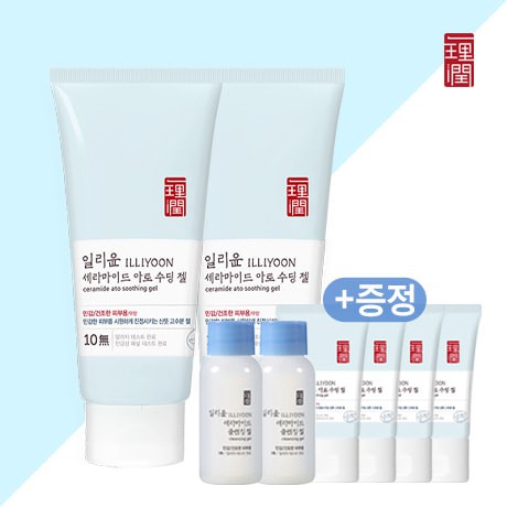 Gel Dưỡng Illiyoon Creamide Ato Soothing Gel Chiết Xuất Từ Các Thành Phần Tự Nhiên Và Lành Tính Đảm Bảo An Toàn Cho Người Sử Dụng