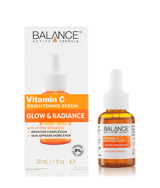 [Hcm]Tinh Chất Làm Sáng Da Balance Vitamin C Brightening Serum Glow & Radiance (30Ml)