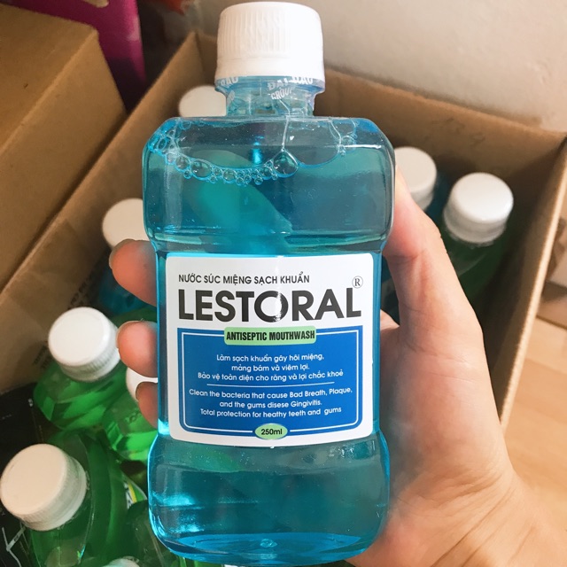 Nước Súc Miệng Lestoral 250 Ml