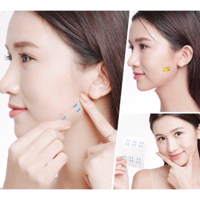 Bộ 40 miếng dán vline thon mặt thần thánh cam kết hàng đúng mô tả chất lượng đảm bảo an toàn đến sức khỏe người sử dụng