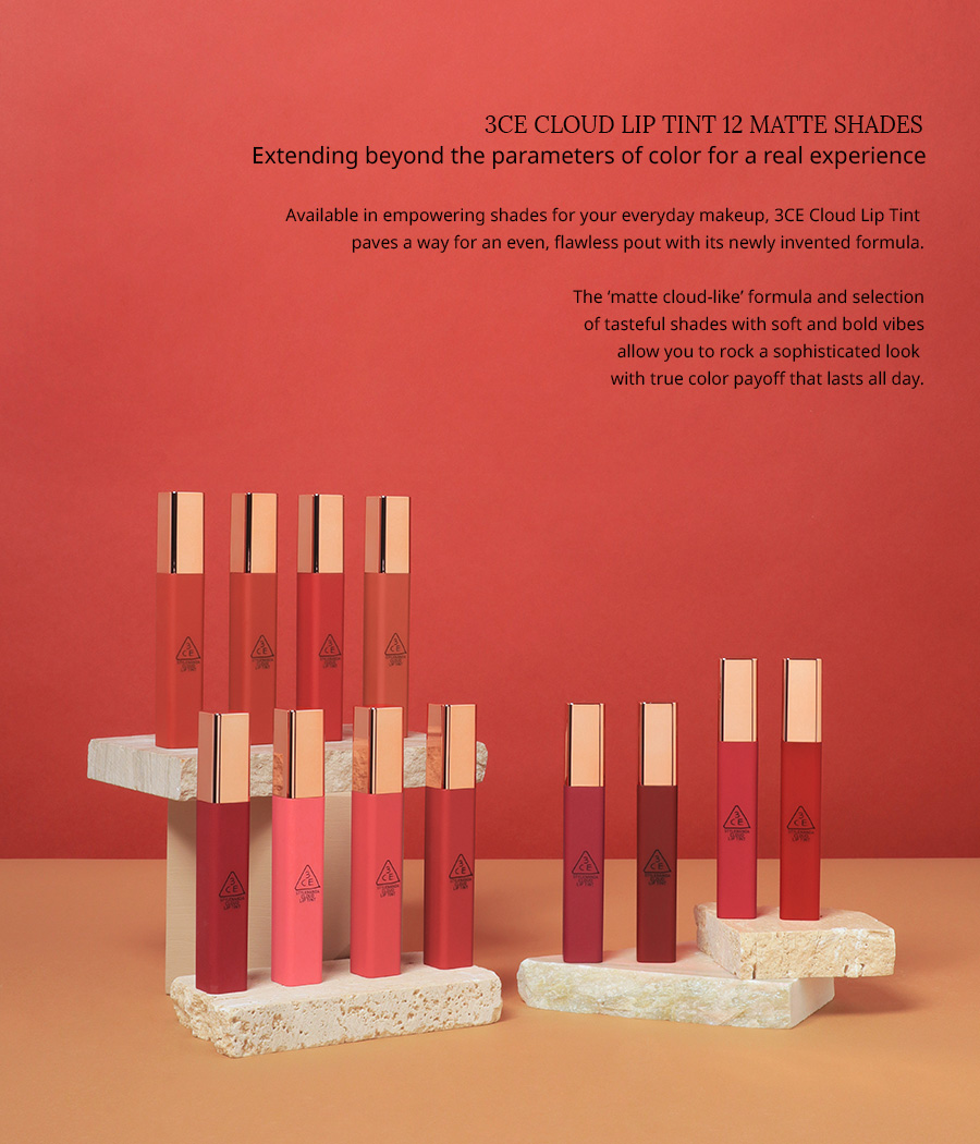 [HCM]Son Kem Lì 3CE Cloud Lip Tint