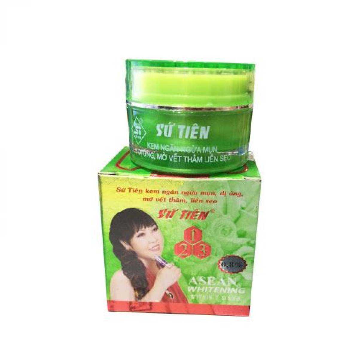 [HCM]Sứ tiên xanh lá – kem ngừa mụn dị ứng mờ thâm liền sẹo sản phẩm chất lượng đảm bảo an toàn sức khỏe người dùng cam kết cung cấp mặt hàng đang được săn đón trên thị trường