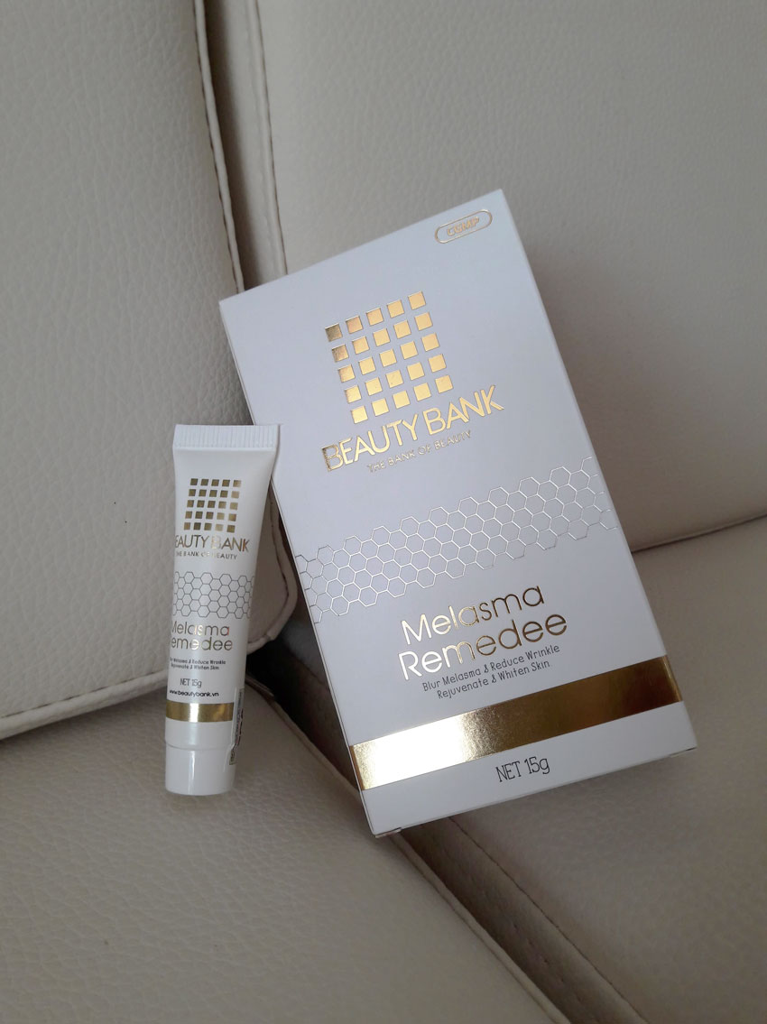 Beauty Bank – Melasma Remedee Kem Nám Và Dưỡng Trắng Da Ban Đêm