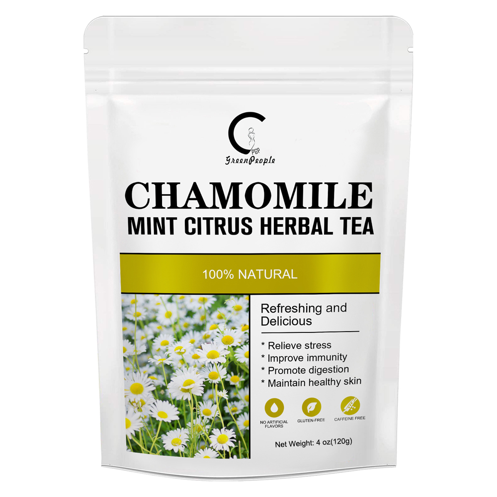 GPGP GreenPeople Natural Relieve Cough Chamomile-Tea Stress Relief & Better sleep Sản phẩm làm đẹp Đ