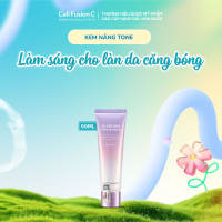 Kem Nâng Tone Làm Trắng Sáng Cấp Ẩm Căng Bóng Da Cell Fusion C Glass Skin Tone Up Cream (50ml)