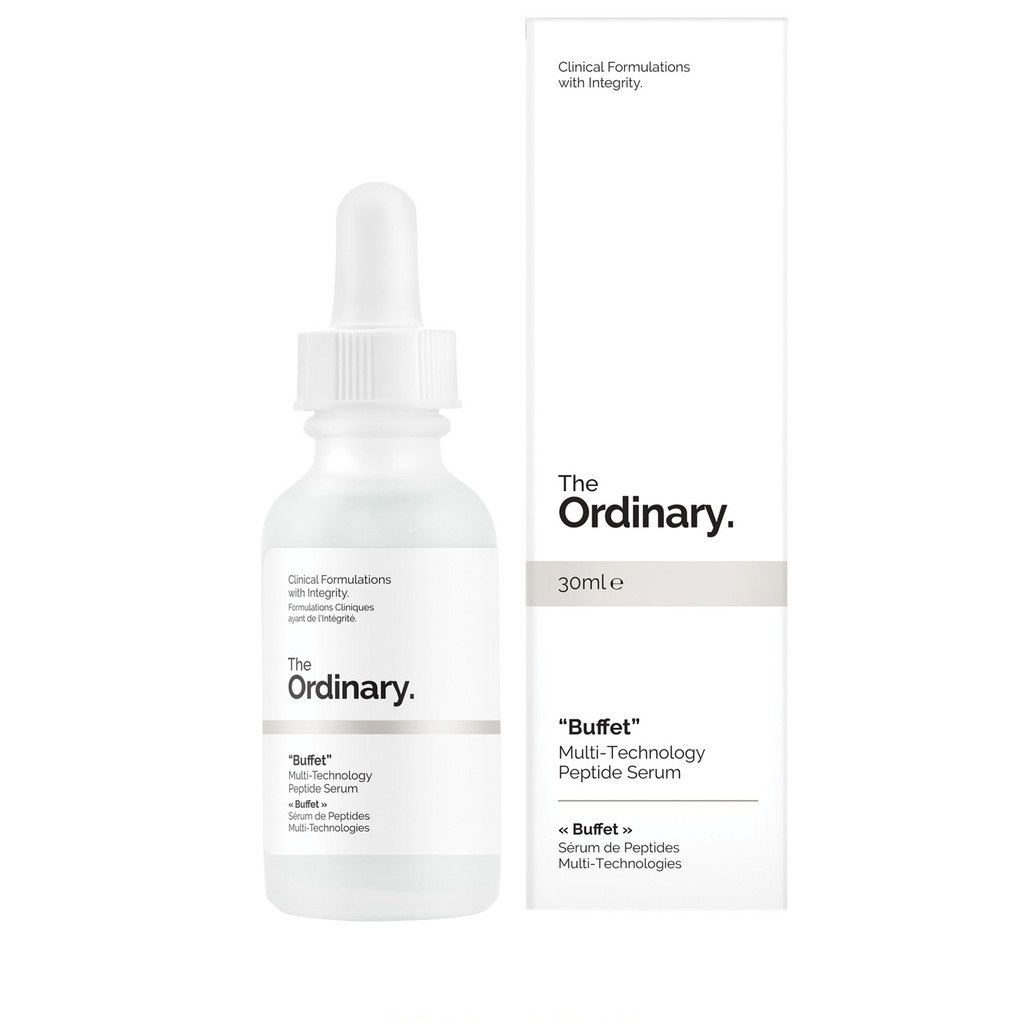 The Ordinary - Serum Buffet Tinh Chất Chống Lão Hóa Toàn Diện