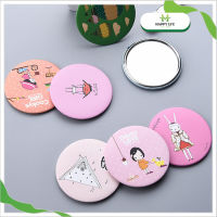 Gương Mini Cầm Tay Dễ Thương – Bộ 5 Gương Trang Điểm Bỏ Túi Cho Nữ Thiết Kế Mỏng Nhẹ Tiện Lợi