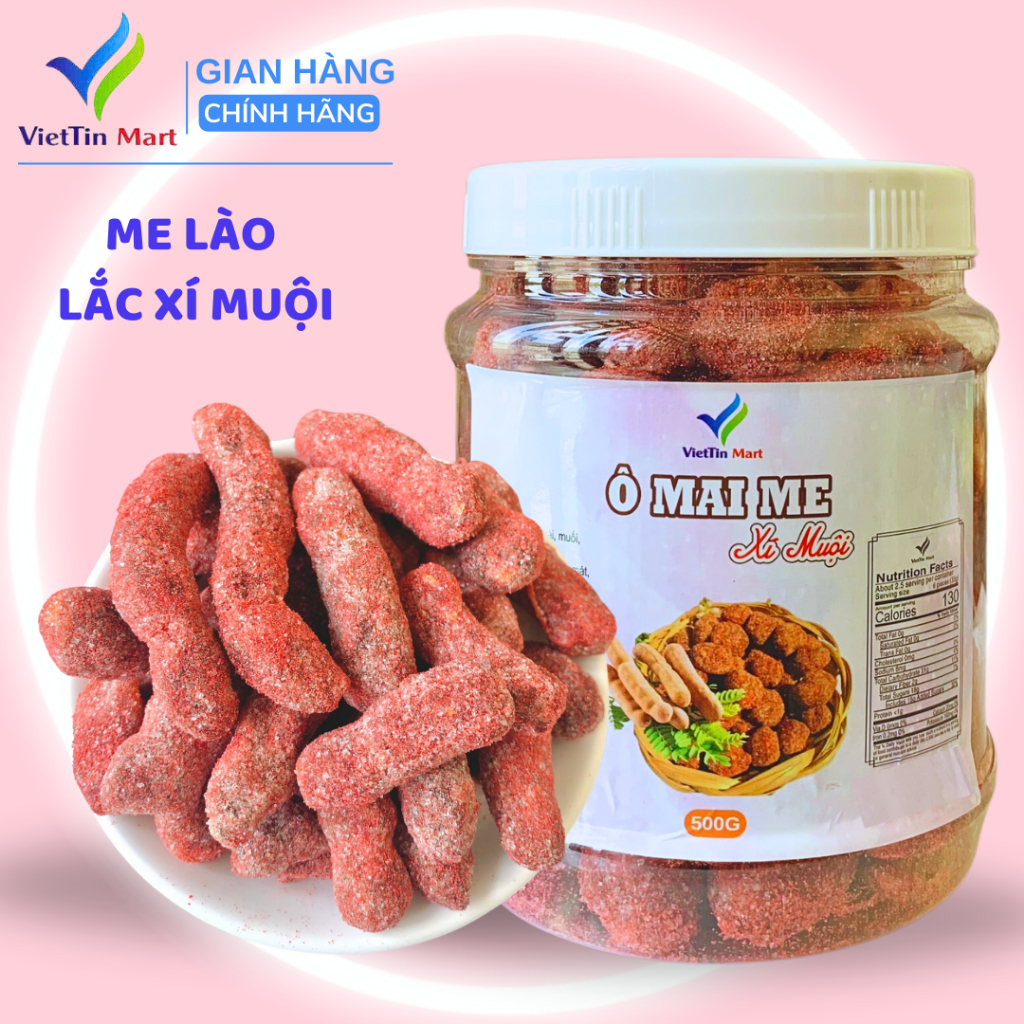 500Gr ME XÍ MUỘI VietTin Mart