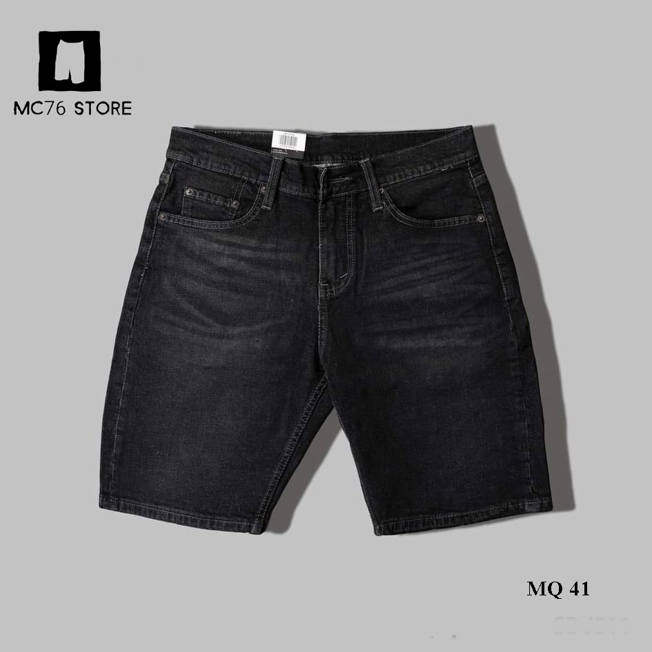 Quần short jean nam đơn giảnchất jean cotton co giãnform suông MC76 STORE