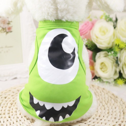 Áo Cho Chó Mèo Thú Cưng Mùa Hè Ba Lỗ Thoáng Mát quần áo thú cưng dành cho chó áo vest áo sơ mi mùa h