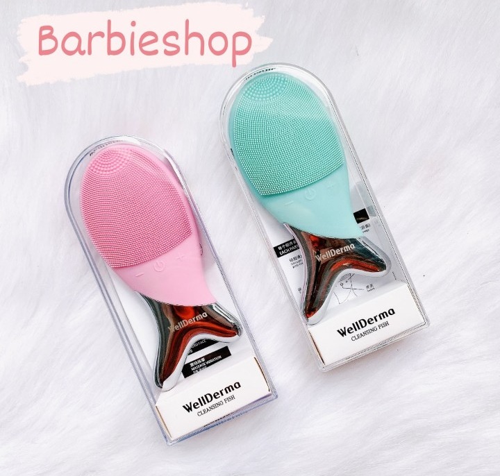 MÁY RỬA MẶT CON CÁ WELLDERMA CLEASING FISH