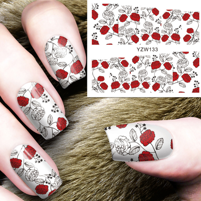 Sticker dán trang trí móng tay