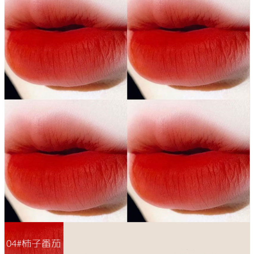 Son kem lì siêu xinh chất mềm môi Herorange Velvet Lip Glaze Air Matte 2.2g