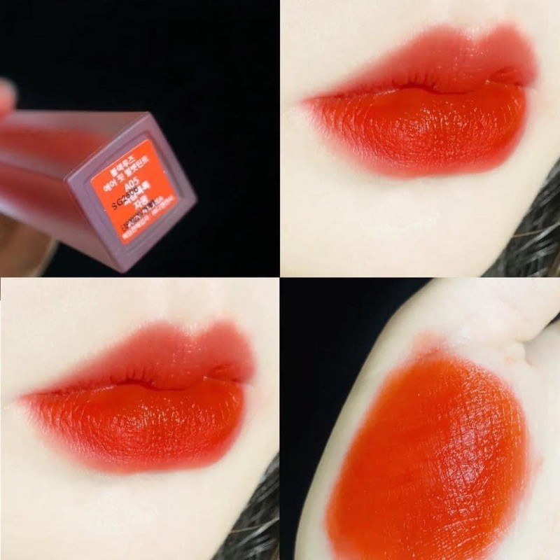 Son Blackrouge 05 Cam Đỏ – Đẹp Rạng Rỡ Sáng Bừng Cả Khuôn Mặt