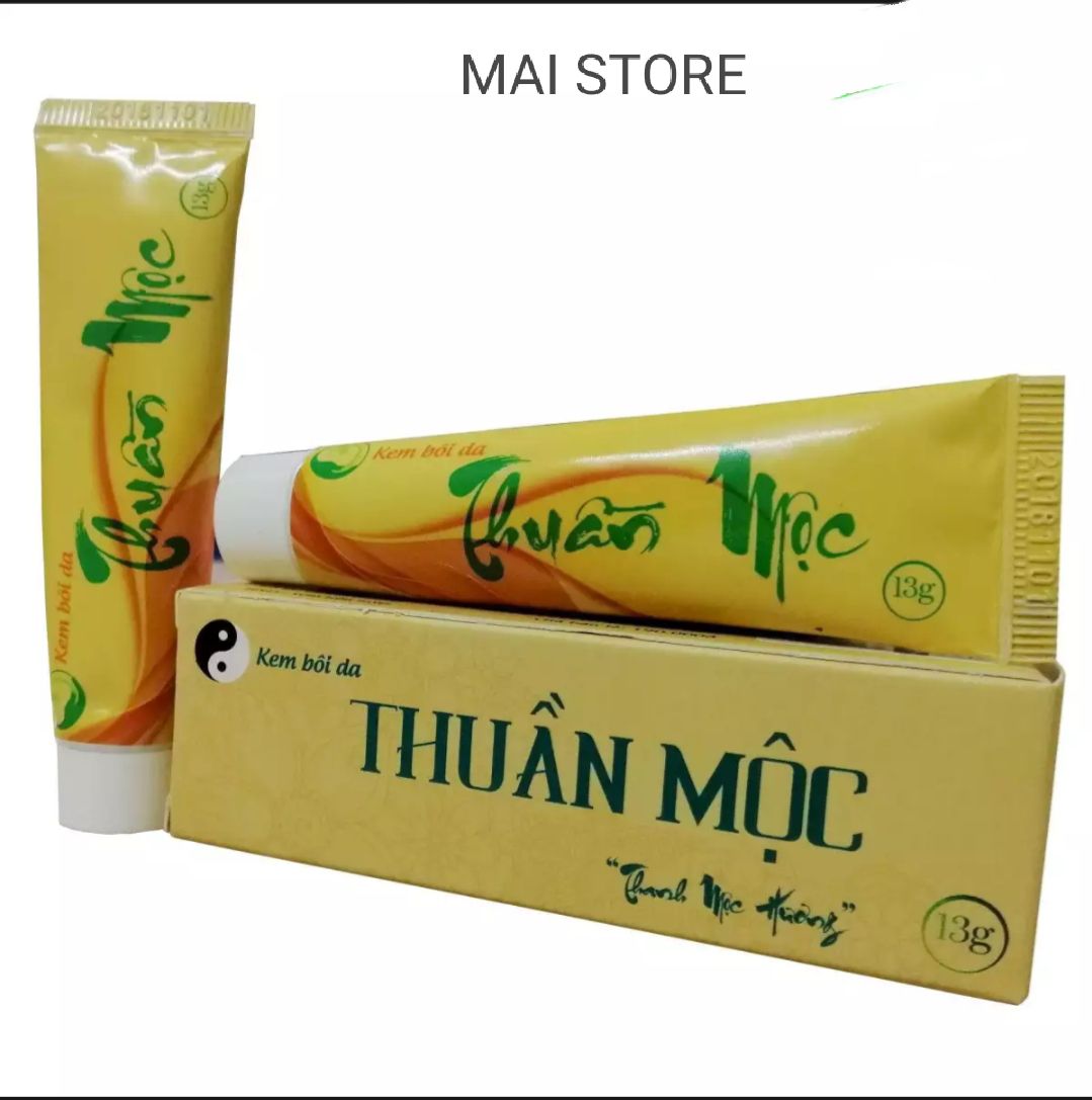 [Hcm]Kem Bôi Da Thuần Mộc Chính Hãng Khắc Tinh Của Các Vấn Đề Da Liễu