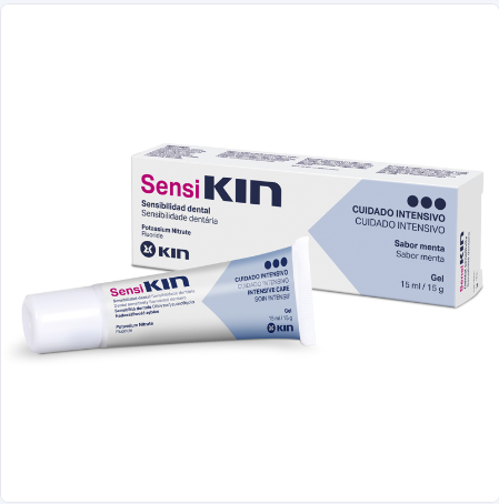 Gel Bôi Ngăn Ê Buốt Cấp Tính Sensikin 15Ml - Tuýp