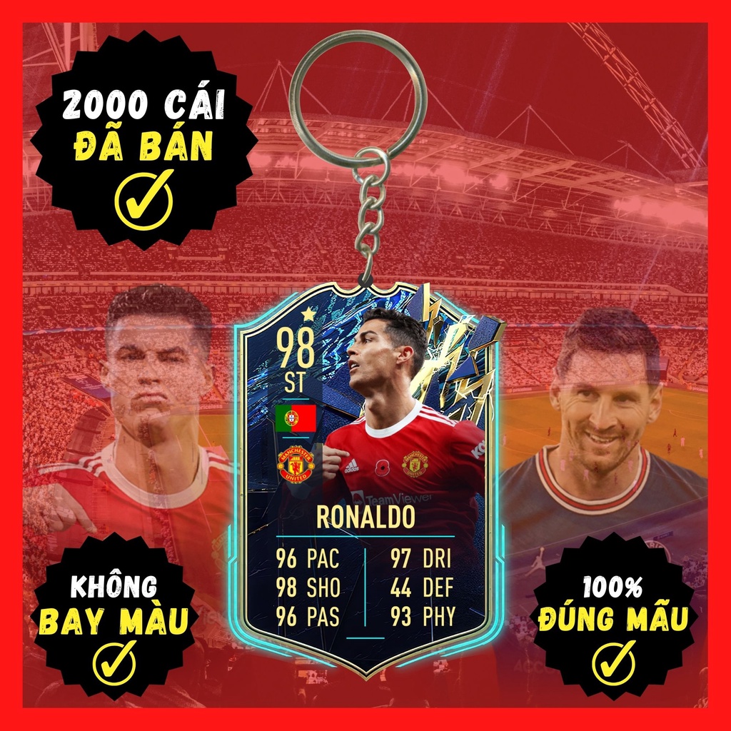 Móc Khóa Cristiano Ronaldo