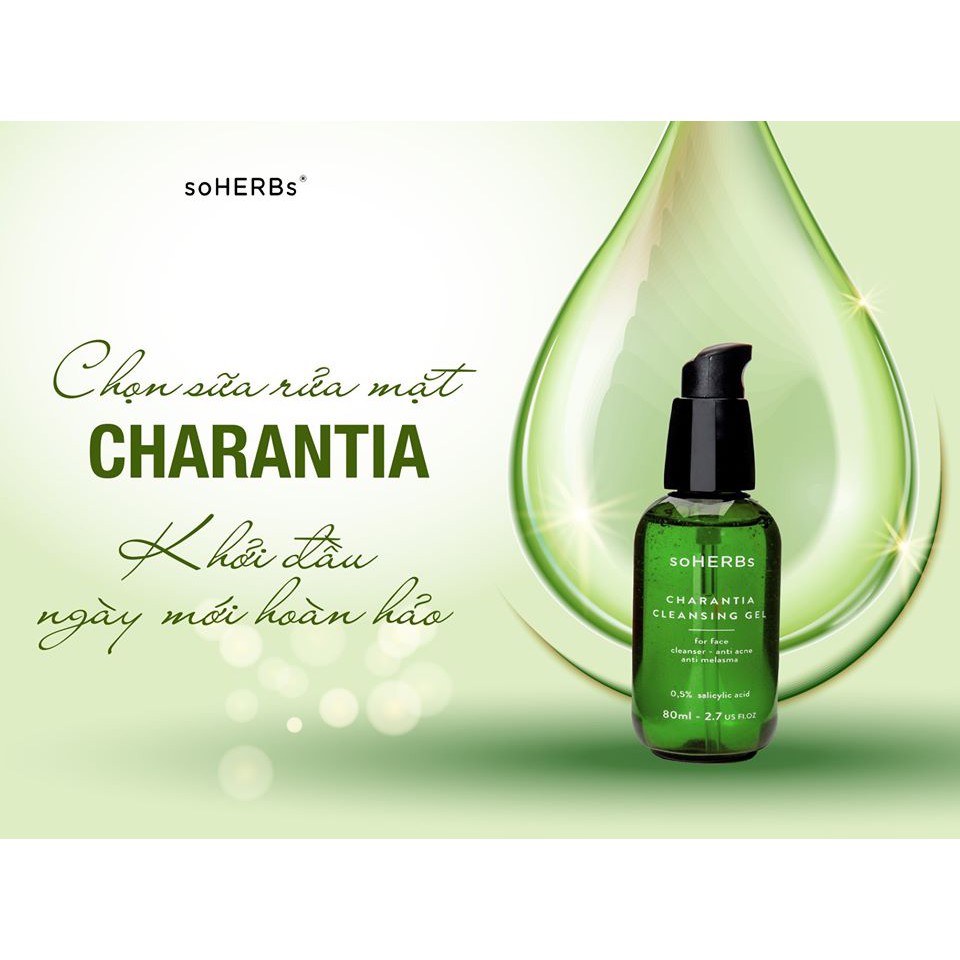 [HCM]SỮA RỬA MẶT KHỔ QUA SOHERBS 80ML