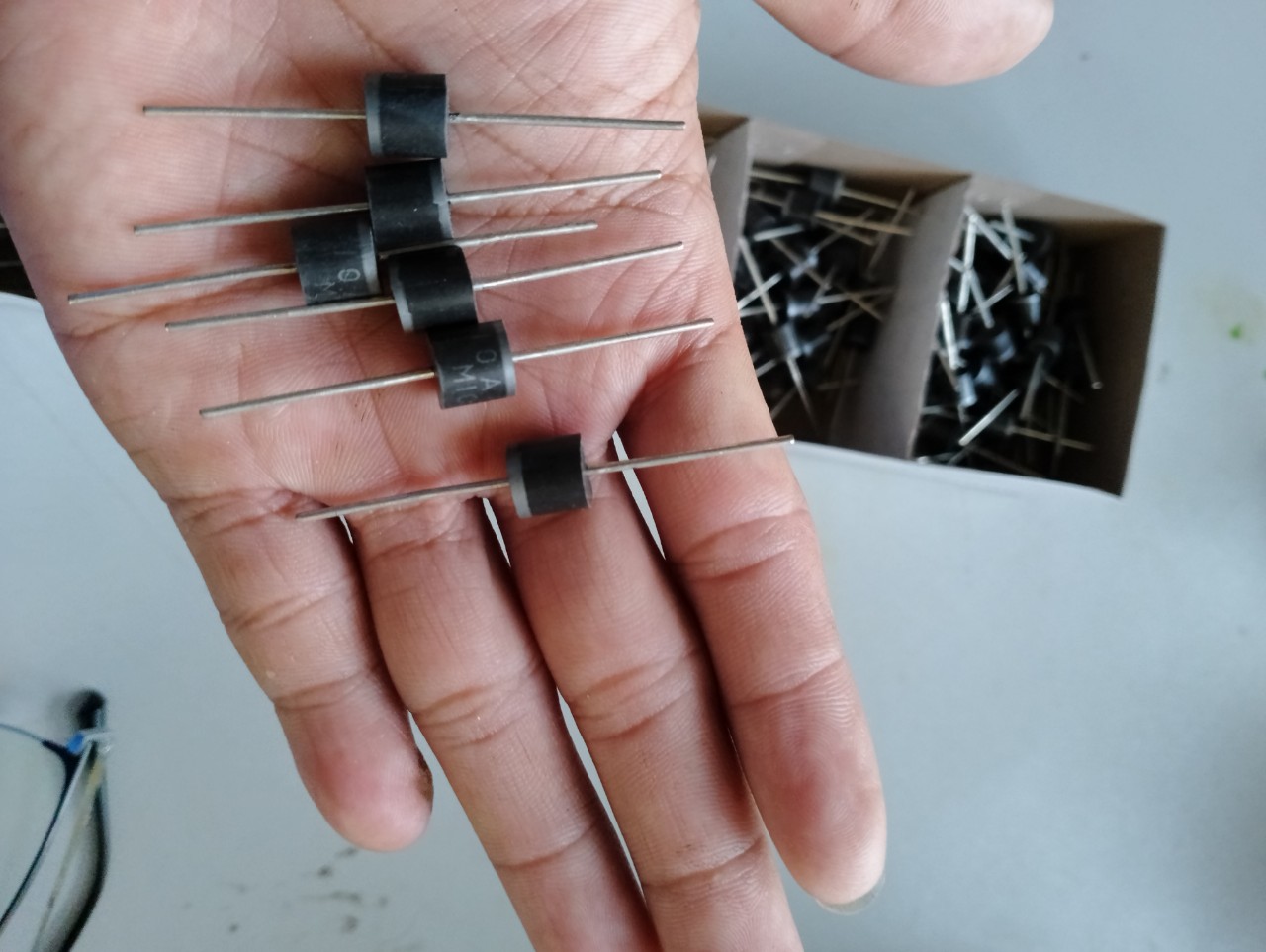 Combo 4 diot 1 chiều 12V 20A