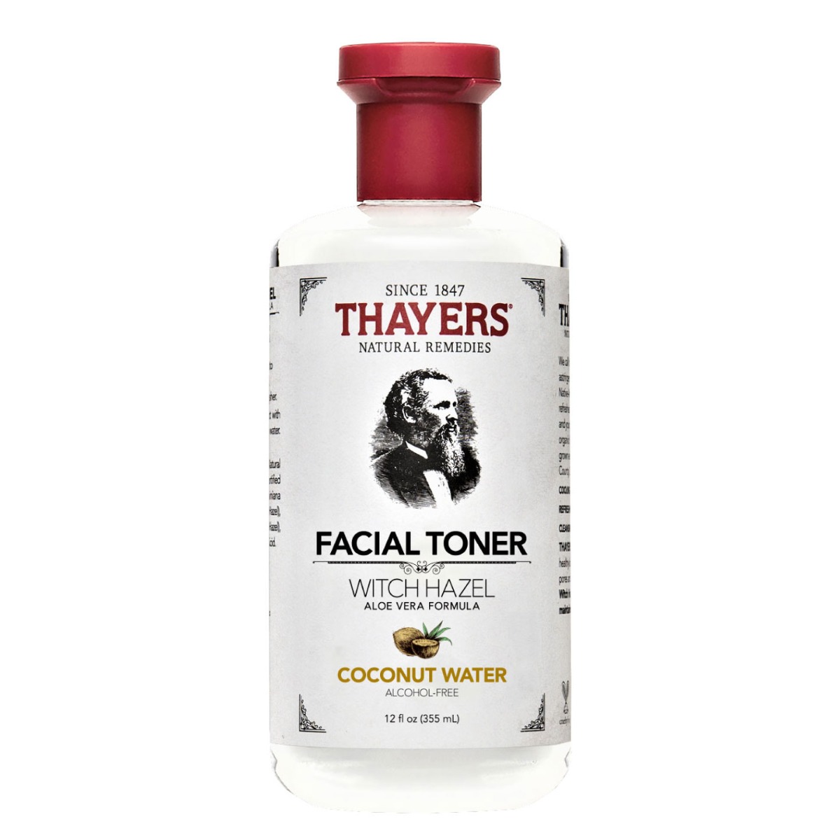 Nước Hoa Hồng Thayers Witch Hazel Toner 335Ml Tím