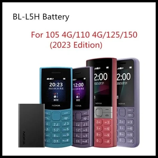 Pin Nokia 110 4G Pro / Nokia 105 4G / Nokia 150 2023 (BL-L5H)