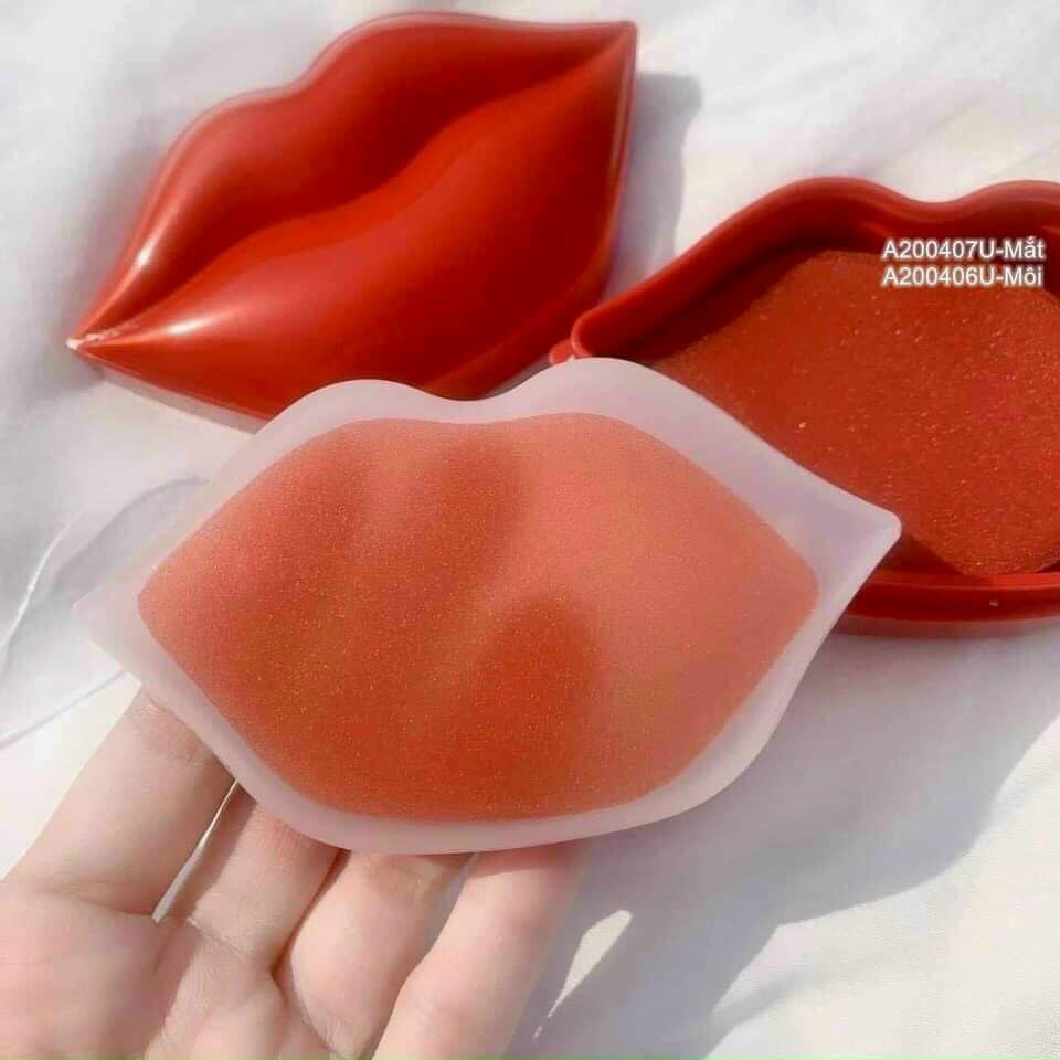 [HCM]1 Hộp 20 miếng Mặt Nạ Môi ZOZU Chiết Xuất Cherry Giuso Dưỡng Ẩm Giúp Môi Mịn Màng Căng Mọng Chống Nứt Nẻ Khô Môi Hiệu Quả