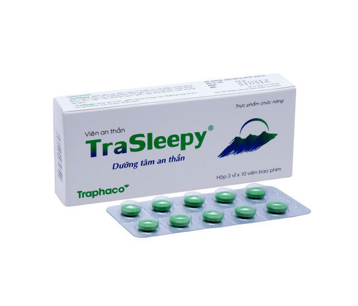 Viên An Thần Trasleepy Traphaco