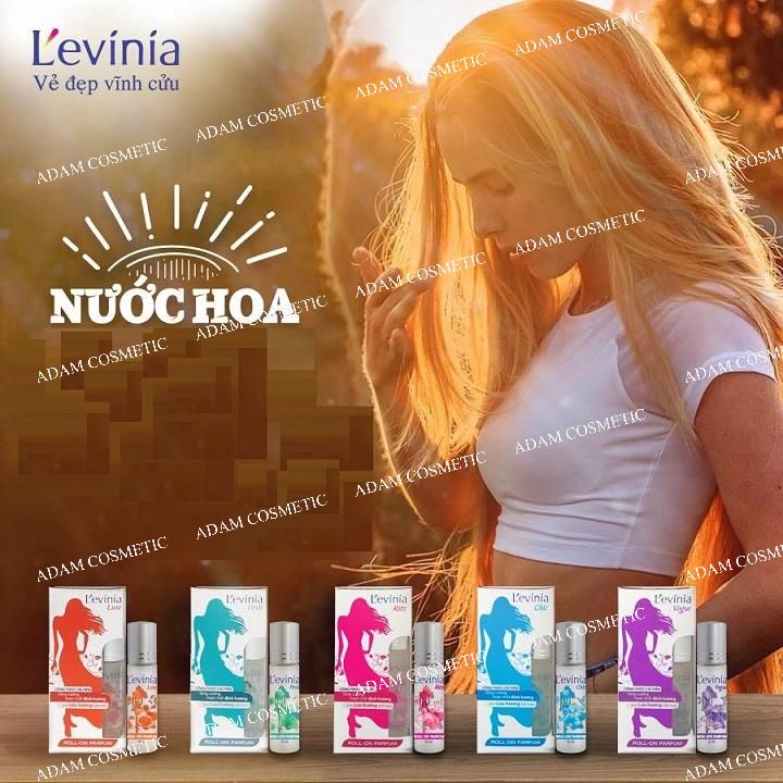 Nước Hoa Lăn Cao Cấp Mini Levinia 9Ml (Levinia)