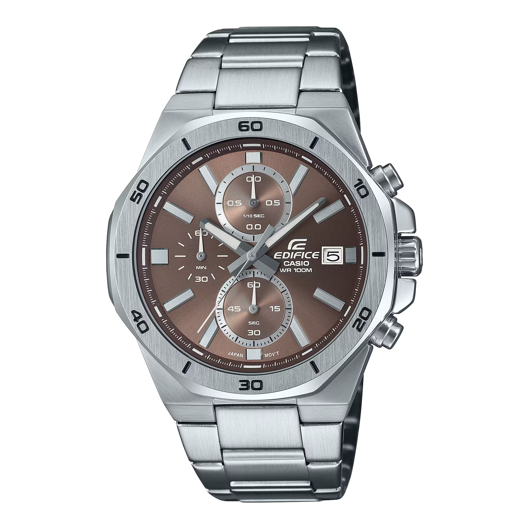 Đồng Hồ Nam Dây Thép CASIO EDIFICE EFV-640D-5AVUDF | EFV-640D-5A